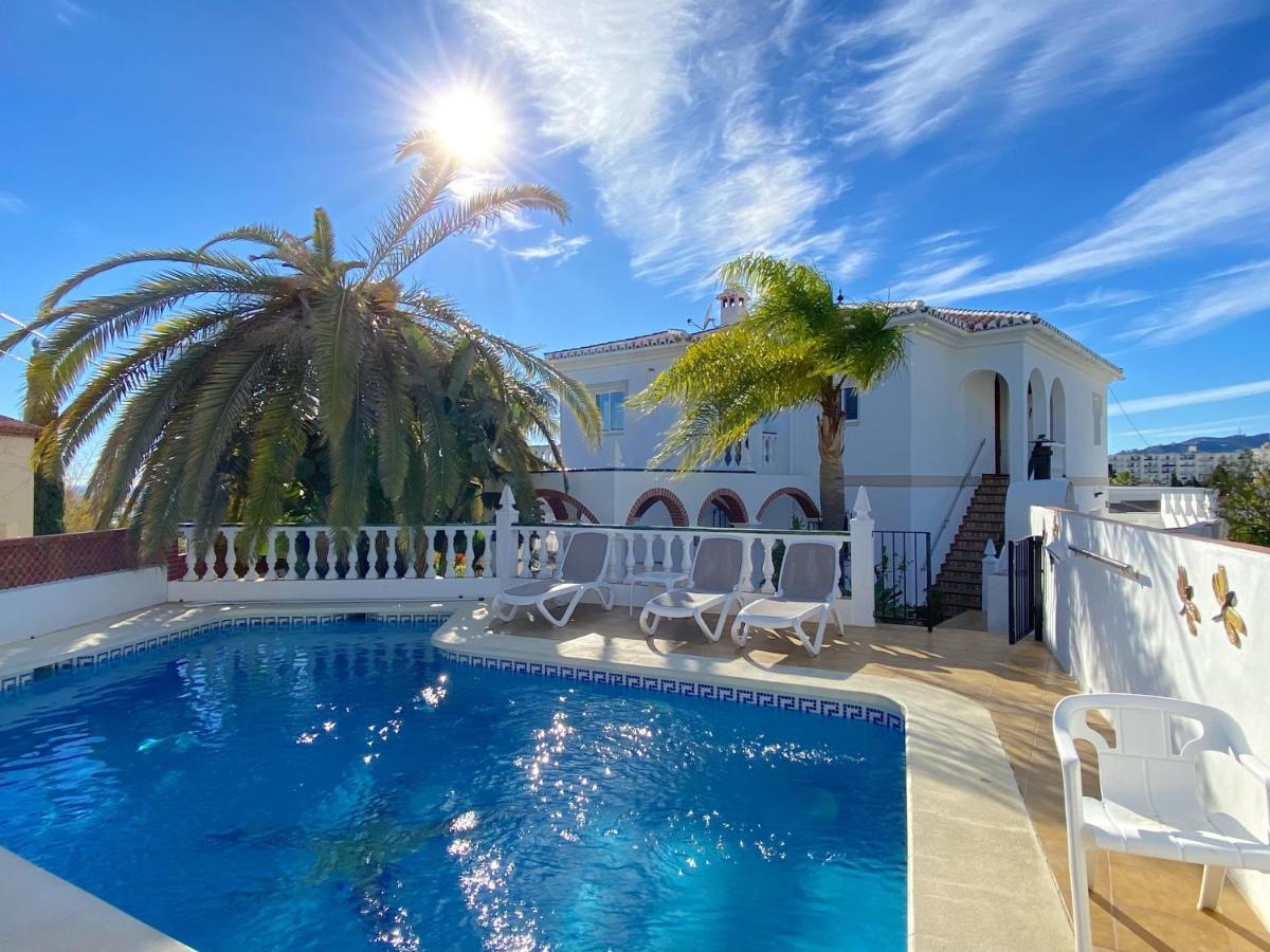 Villa Sandra Al Fresco Apartment Nerja Exterior foto