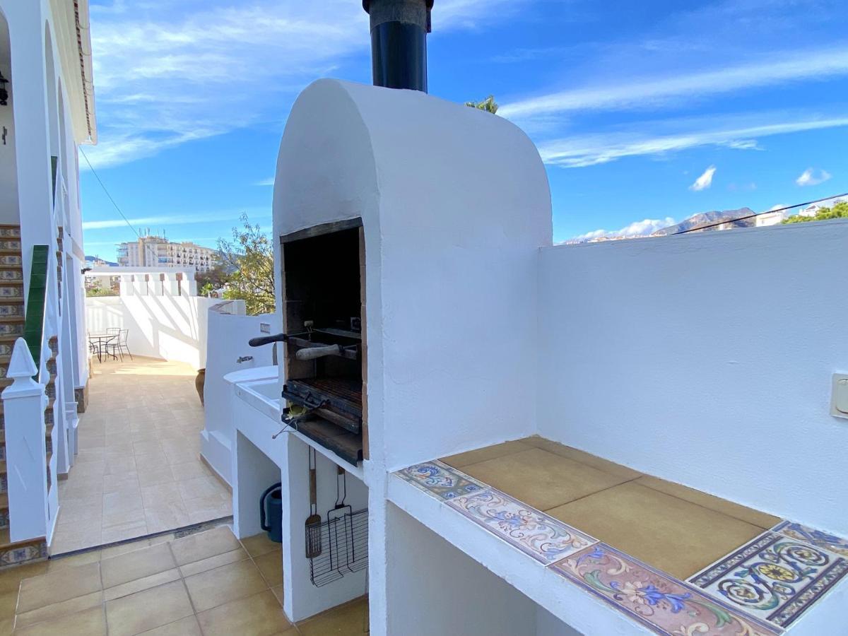 Villa Sandra Al Fresco Apartment Nerja Exterior foto