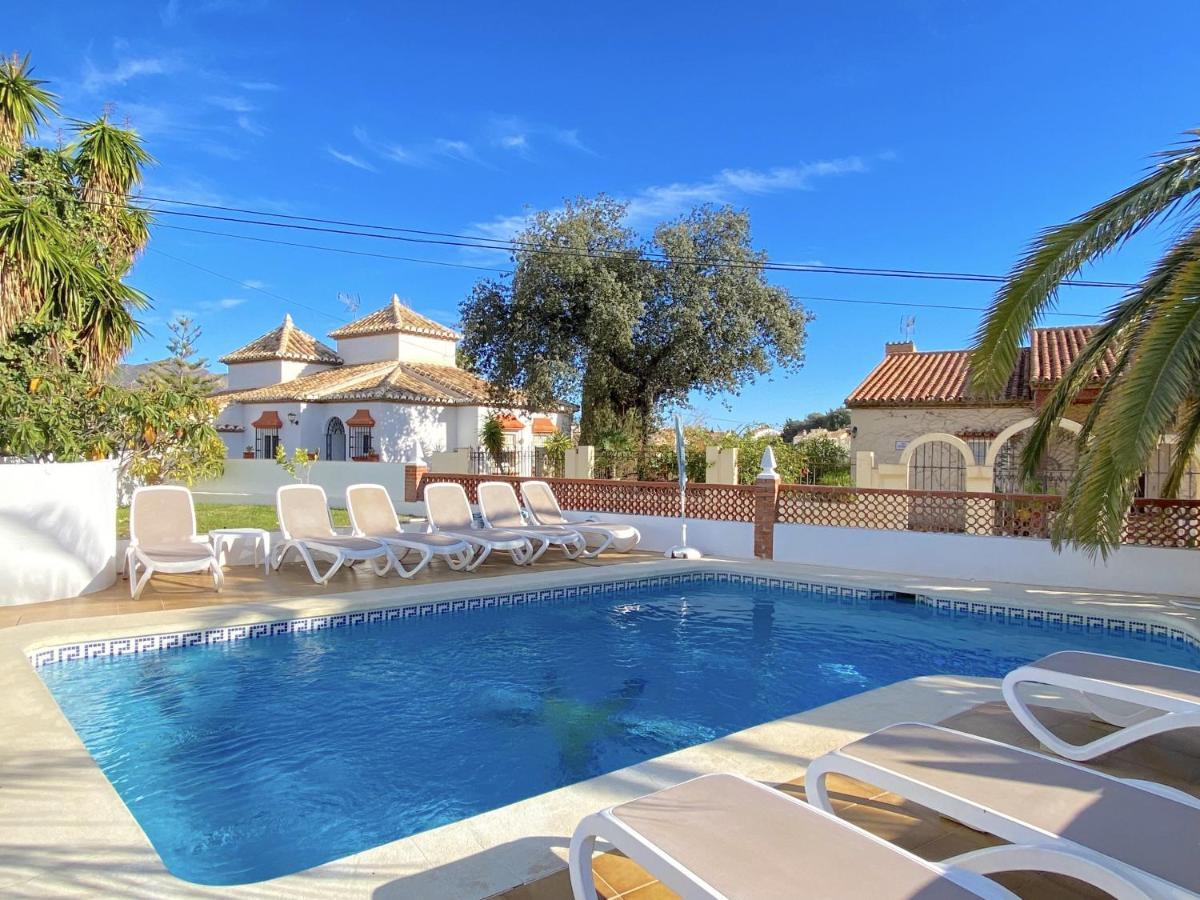Villa Sandra Al Fresco Apartment Nerja Exterior foto