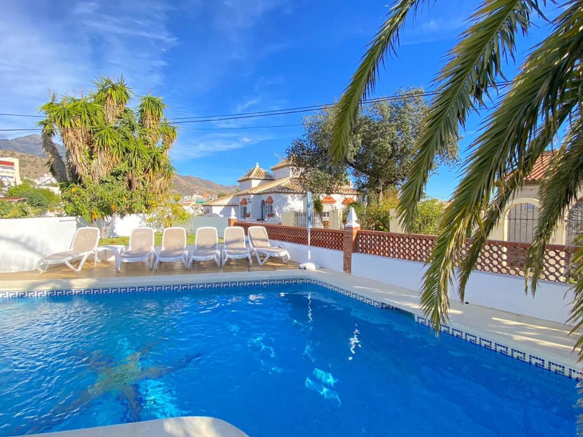 Villa Sandra Al Fresco Apartment Nerja Exterior foto