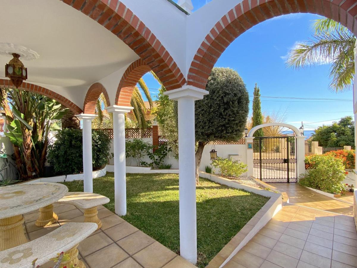 Villa Sandra Al Fresco Apartment Nerja Exterior foto